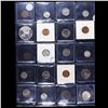 Image 3 : Huge Liifetime Collection - Too Many Coins To Auction Individually - This Lot is For One Page of 20 