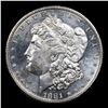Image 2 : ***Auction Highlight*** 1881-s Morgan Dollar $1 Graded ms65+ DMPL BY SEGS (fc)
