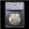 Image 4 : ***Auction Highlight*** 1921-p Morgan Dollar $1 Graded ms66+ BY SEGS (fc)