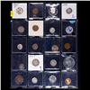 Image 2 : Huge Liifetime Collection - Too Many Coins To Auction Individually - This Lot is For One Page of 20 