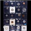 Image 3 : Huge Liifetime Collection - Too Many Coins To Auction Individually - This Lot is For One Page of 20 