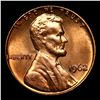 Image 2 : ***Auction Highlight*** 1962-p Lincoln Cent Near TOP POP! 1c Graded ms67+ rd BY SEGS (fc)
