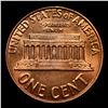 Image 3 : ***Auction Highlight*** 1962-p Lincoln Cent Near TOP POP! 1c Graded ms67+ rd BY SEGS (fc)