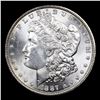 Image 2 : 1887-p Morgan Dollar $1 Grades Choice+ Unc