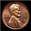 Image 2 : 1954-p Lincoln Cent 1c Grades Gem+ Unc RD