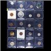 Image 2 : Huge Liifetime Collection - Too Many Coins To Auction Individually - This Lot is For One Page of 20 