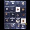 Image 3 : Huge Liifetime Collection - Too Many Coins To Auction Individually - This Lot is For One Page of 20 