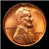 Image 2 : ***Auction Highlight*** 1955-p Lincoln Cent Near TOP POP! 1c Graded ms67 rd BY SEGS (fc)