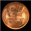 Image 3 : ***Auction Highlight*** 1955-p Lincoln Cent Near TOP POP! 1c Graded ms67 rd BY SEGS (fc)