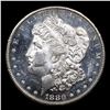 Image 2 : 1880-s Morgan Dollar $1 Grades Select Unc+ DMPL