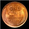 Image 3 : ***Auction Highlight*** 1957-p Lincoln Cent Near TOP POP! 1c Graded ms67 rd BY SEGS (fc)