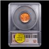 Image 5 : ***Auction Highlight*** 1957-p Lincoln Cent Near TOP POP! 1c Graded ms67 rd BY SEGS (fc)