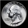 Image 2 : 1947-s Washington Quarter 25c Grades GEM+ Unc