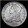 Image 2 : 1832 Capped Bust Half Dollar O-102 Small Letters 50c Graded au53 BY SEGS