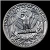 Image 3 : 1953-d Washington Quarter 25c Grades Choice+ Unc
