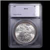 Image 4 : ***Auction Highlight*** 1901-p Morgan Dollar $1 Graded ms63 BY SEGS (fc)