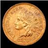 Image 2 : 1874 Indian Cent 1c Grades Choice Unc RB