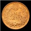Image 3 : 1874 Indian Cent 1c Grades Choice Unc RB