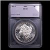 Image 4 : ***Auction Highlight*** 1881-s Morgan Dollar $1 Graded ms65+ DMPL BY SEGS (fc)