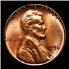 Image 2 : 1958-p Lincoln Cent 1c Grades Gem+ Unc RD