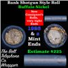 Image 1 : Buffalo Nickel Shotgun Roll in Old Bank Style 'Bell Telephone'  Wrapper 1926 & s Mint Ends