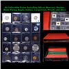 Image 1 : Huge Liifetime Collection - Too Many Coins To Auction Individually - This Lot is For One Page of 20 