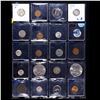 Image 2 : Huge Liifetime Collection - Too Many Coins To Auction Individually - This Lot is For One Page of 20 