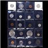 Image 3 : Huge Liifetime Collection - Too Many Coins To Auction Individually - This Lot is For One Page of 20 