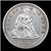 Image 2 : ***Auction Highlight*** 1876-cc Seated Liberty Quarter 25c Graded ms65+ BY SEGS (fc)