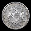 Image 3 : ***Auction Highlight*** 1876-cc Seated Liberty Quarter 25c Graded ms65+ BY SEGS (fc)