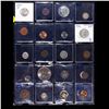 Image 2 : Huge Liifetime Collection - Too Many Coins To Auction Individually - This Lot is For One Page of 20 