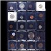 Image 3 : Huge Liifetime Collection - Too Many Coins To Auction Individually - This Lot is For One Page of 20 