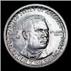 Image 2 : 1946-p BTW Old Commem Half Dollar 50c Grades Select Unc