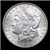Image 2 : 1878-p Rev '79 Morgan Dollar $1 Graded ms63+ BY SEGS