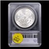 Image 5 : 1878-p Rev '79 Morgan Dollar $1 Graded ms63+ BY SEGS