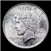 Image 2 : 1922-p Peace Dollar $1 Grades Choice+ Unc