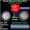 Image 1 : Buffalo Nickel Shotgun Roll in Old Bank Style 'Bell Telephone'  Wrapper 1923 & d Mint Ends