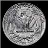 Image 3 : 1953-d Washington Quarter 25c Grades GEM Unc