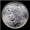 Image 2 : 1923-p Peace Dollar $1 Grades Choice+ Unc