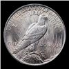 Image 3 : 1923-p Peace Dollar $1 Grades Choice+ Unc