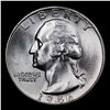 Image 2 : 1946-s Washington Quarter 25c Grades GEM Unc