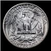 Image 3 : 1946-s Washington Quarter 25c Grades GEM Unc