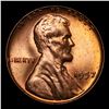 Image 2 : ***Auction Highlight*** 1957-p Lincoln Cent Near TOP POP! 1c Graded ms66+ rd BY SEGS (fc)
