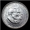 Image 2 : 1952-p Wash/Car Old Commem Half Dollar 50c Grades Select AU