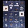 Image 2 : Huge Liifetime Collection - Too Many Coins To Auction Individually - This Lot is For One Page of 20 