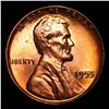 Image 2 : ***Auction Highlight*** 1955-p Lincoln Cent TOP POP! 1c Graded ms67+ rd BY SEGS (fc)