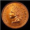 Image 2 : ***Auction Highlight*** 1870 Indian Cent 1c Graded ms65 rd BY SEGS (fc)