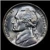 Image 2 : 1943-p Jefferson Nickel 5c Grades GEM++ 5fs