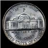 Image 3 : 1943-p Jefferson Nickel 5c Grades GEM++ 5fs