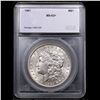 Image 4 : ***Auction Highlight*** 1901-p Morgan Dollar $1 Graded ms62+ BY SEGS (fc)